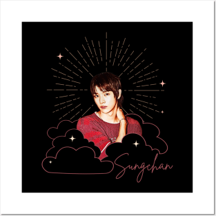 Sparkling Sungchan RIIZE Posters and Art